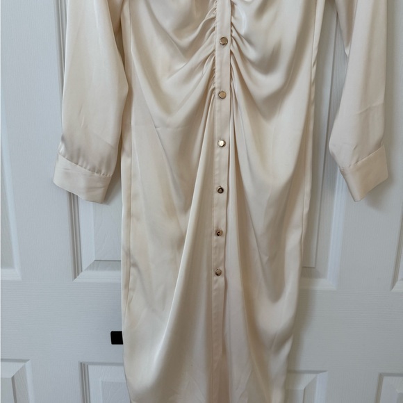Zara button down dress - Picture 3 of 4